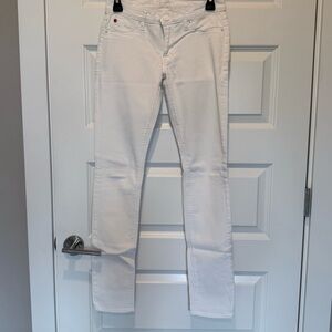 Hudson Jeans Women's Straight Leg in White